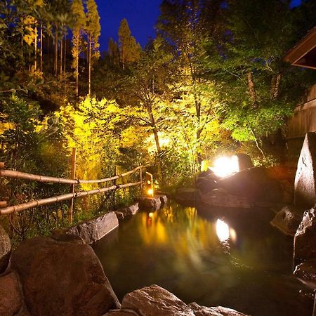 Отель Yamakawa Onsen Kosugian Oguni  Экстерьер фото