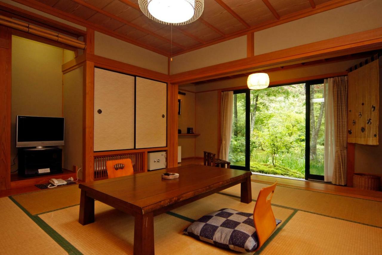 Отель Yamakawa Onsen Kosugian Oguni  Экстерьер фото