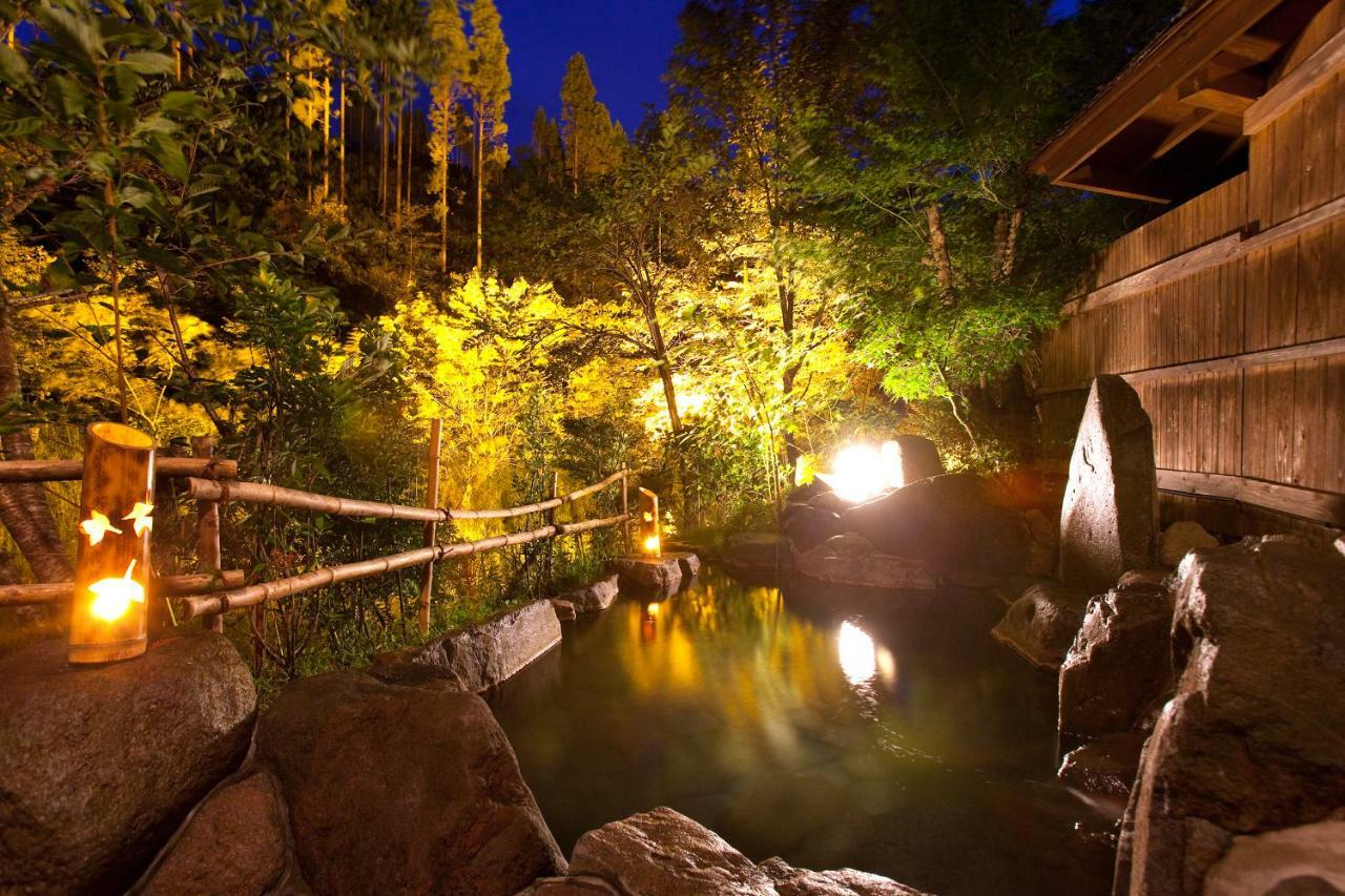 Отель Yamakawa Onsen Kosugian Oguni  Экстерьер фото