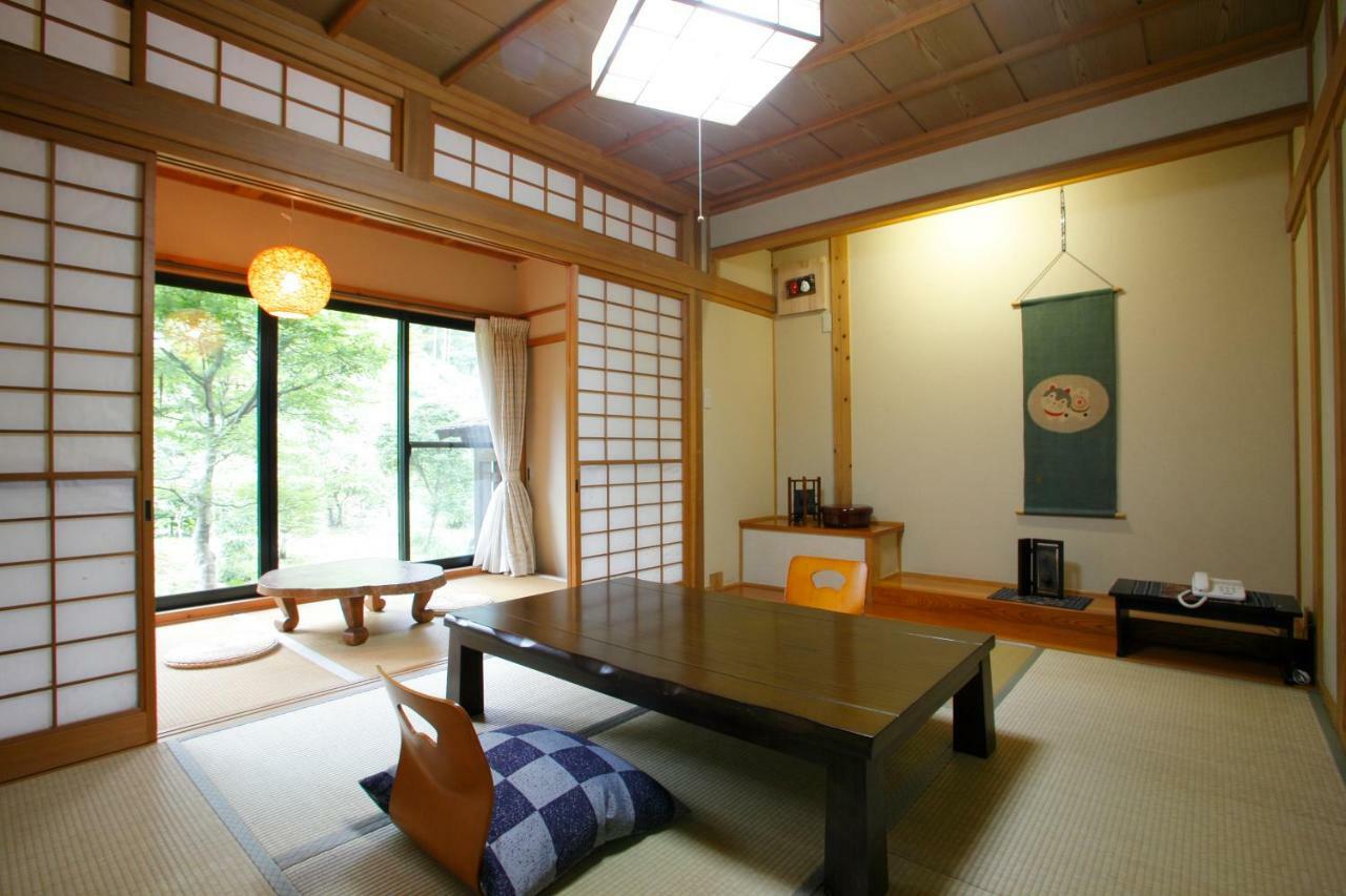 Отель Yamakawa Onsen Kosugian Oguni  Экстерьер фото