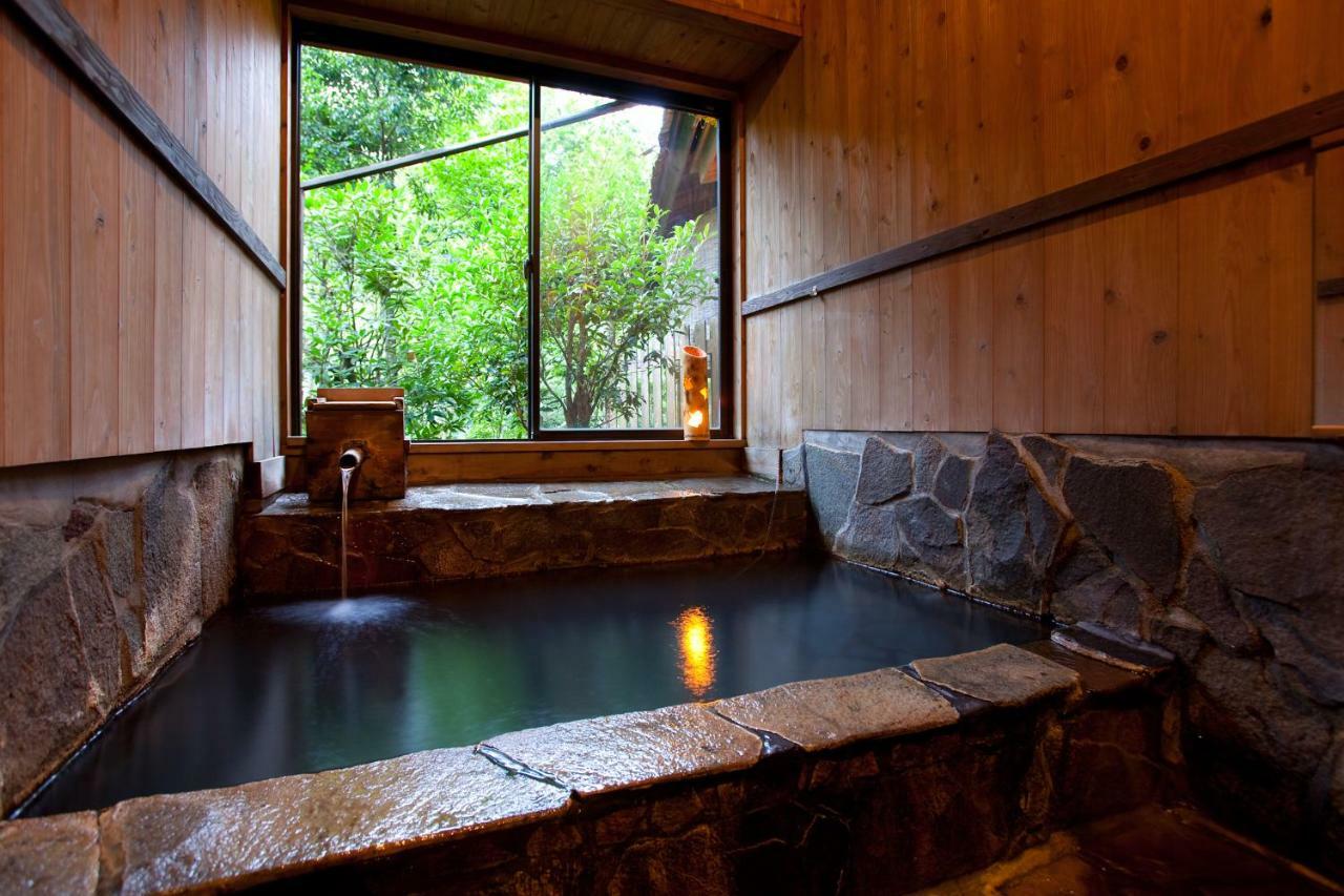 Отель Yamakawa Onsen Kosugian Oguni  Экстерьер фото