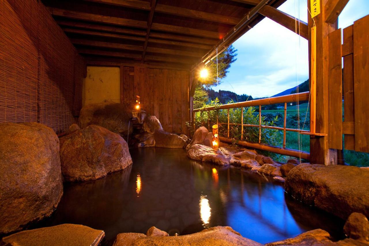 Отель Yamakawa Onsen Kosugian Oguni  Экстерьер фото