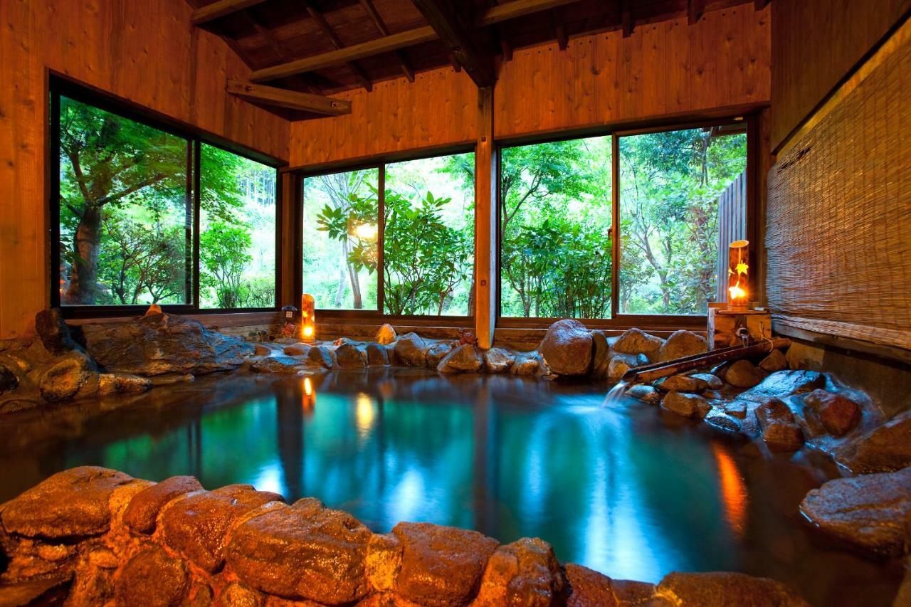 Отель Yamakawa Onsen Kosugian Oguni  Экстерьер фото
